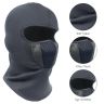 AllExtreme Full Face Cover Mask Bike Riding & Cycling Anti Pollution Dust Sun Protection Balaclava with Air Filter Mesh (Gray)
