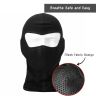 Allextreme Lycra Full Face Cover Mask Bike Riding & Cycling Anti Pollution Dust Sun Protection Balaclava with Air Filter Mesh (EXMASK02)
