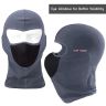 Allextreme Lycra Full Face Cover Mask Bike Riding & Cycling Anti Pollution Dust Sun Protection Balaclava with Air Filter Mesh (EX-MASK-04)