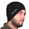 Allextreme Unisex Helmet Liner Skull Cap Reusable Unisex Sweat Head Wraps Cycling Running Bandanas for Men Women - (1Pc, Black)