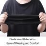 Allextreme Unisex Helmet Liner Skull Cap Reusable Unisex Sweat Head Wraps Cycling Running Bandanas for Men Women - (1Pc, Black)
