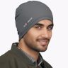 Allextreme Unisex Helmet Liner Skull Cap Reusable Unisex Sweat Head Wraps Cycling Running Bandanas for Men Women - (1Pc, Gray)