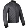 Allextreme Winter Liner for Riding Jacket Quilted Full Sleeved Thermal Running Softshell Windbreaker Jackets (2XL, Black)