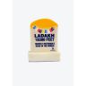 AllExtreme car Dashboard - Printed Ladakh Flag Milestone