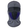 Allextreme EX-MASK-21 Full Face Mask Anti Pollution Sun Protection Warmer Riding Balaclava with Air Filter Mesh for Biking Cycling (Gray)