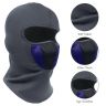 Allextreme EX-MASK-21 Full Face Mask Anti Pollution Sun Protection Warmer Riding Balaclava with Air Filter Mesh for Biking Cycling (Gray)