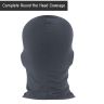 Allextreme EX-MASK-21 Full Face Mask Anti Pollution Sun Protection Warmer Riding Balaclava with Air Filter Mesh for Biking Cycling (Gray)