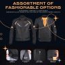 Allextreme WILDFIRE Bike Riding Jacket CE Level 2 Certified Armour Protector Back Elbows Shoulders Protection Mesh Fabric Motorcycle Rider Gear for Bikers (5XL, Black/Neon Orange)