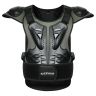 AllExtreme ARBA003 Chest Spine Protector Body Armor Vest Protective Gear for Motocross Dirt Bike Skiing and Snowboarding (Green, Size - S)
