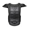 AllExtreme ARBA004 Chest Spine Protector Body Armor Vest Protective Gear for Motocross Dirt Bike Skiing and Snowboarding (Black, Size - M)
