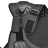 AllExtreme ARBA004 Chest Spine Protector Body Armor Vest Protective Gear for Motocross Dirt Bike Skiing and Snowboarding (Black, Size - M)