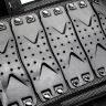 AllExtreme ARBA004 Chest Spine Protector Body Armor Vest Protective Gear for Motocross Dirt Bike Skiing and Snowboarding (Black, Size - M)