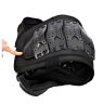 AllExtreme AMCP001 Motocross Adult Full Body Armour Chest Protection Gear Guard Jacket for ATV MTB and Motorcycle (Black, Size - M)