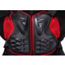 AllExtreme ARBA002 Full Body Armor Jacket Spine Chest Protection Gear Motocross Protector for Motorcycling Biking Riding - (Red, Size - M)