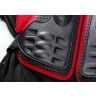 AllExtreme ARBA002 Full Body Armor Jacket Spine Chest Protection Gear Motocross Protector for Motorcycling Biking Riding - (Red, Size - M)