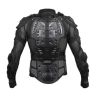 AllExtreme ARBA001 Full Body Armor Jacket Spine Chest Protection Gear Motocross Protector for Motorcycling Biking Riding - (Black, Size - M)