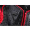 AllExtreme ARBA002 Full Body Armor Jacket Spine Chest Protection Gear Motocross Protector for Motorcycling Biking Riding - (Red, Size - XXL)