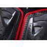 AllExtreme ARBA002 Full Body Armor Jacket Spine Chest Protection Gear Motocross Protector for Motorcycling Biking Riding - (Red, Size - XXXL)