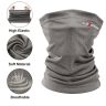 Allextreme Neck Gaiter Bandana For Men & Women Sun Protection (Grey)