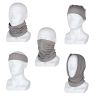 Allextreme Neck Gaiter Bandana For Men & Women Sun Protection (Grey)