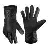 Allextreme Winter Riding Gloves Synthetic Leather Full Finger Warm Mittens for Motorbike Racing Biking Climbing Cold Weather Protection