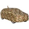 Allextreme I5055 100% Waterproof Car Body Cover Compatible for Hyundai i20 Elite 3 Layers UV & Rain Protection Triple Stitched Bottom Elastic with Mirror Pockets (Military/Camouflage Design)