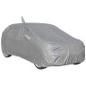 Allextreme TMZ9001 100% Waterproof Car Body Cover Compatible for Mahindra Than 3 Layers UV & Rain Protection Triple Stitched Full Bottom Elastic Grip with Mirror Pockets (Tiebond Grey)