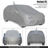 Allextreme TMZ9001 100% Waterproof Car Body Cover Compatible for Mahindra Than 3 Layers UV & Rain Protection Triple Stitched Full Bottom Elastic Grip with Mirror Pockets (Tiebond Grey)