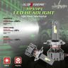 AllExtreme Upgraded H19/H4 350W LED Headlight Bulb for Cars IP68 Water-Resistant Super Bright 6000K/35000LM Conversion Kit with 3 Copper Tube Heat Conduction System (1 Year Warranty, Set of 2)