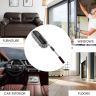AllExtreme Soft Microfiber Car Duster Brush with Extendable Handle Wet & Dry Scratch Free Surface Cleaner Multipurpose Kitchen Accessory for Dusting Cleaning (Grey, Pack of 1)
