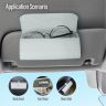 Allextreme Unisex Portable Magnetic Hard Shell Organizer Box Storage Pouch Protective Travel Spectacle Holder Specs Case Goggles Cover for Eyewear and Sunglasses (EX-SH02)