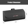 Allextreme Unisex Portable Magnetic Hard Shell Organizer Box Storage Pouch Protective Travel Spectacle Holder Specs Case Goggles Cover for Eyewear and Sunglasses (EX-SH03)