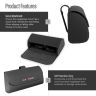 Allextreme Unisex Portable Magnetic Hard Shell Organizer Box Storage Pouch Protective Travel Spectacle Holder Specs Case Goggles Cover for Eyewear and Sunglasses (EX-SH03)