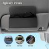 Allextreme Unisex Portable Magnetic Hard Shell Organizer Box Storage Pouch Protective Travel Spectacle Holder Specs Case Goggles Cover for Eyewear and Sunglasses (EX-SH03)