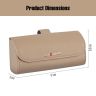 Allextreme Unisex Portable Magnetic Hard Shell Organizer Box Storage Pouch Protective Travel Spectacle Holder Specs Case Goggles Cover for Eyewear and Sunglasses (EX-SH01)