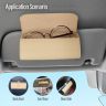 Allextreme Unisex Portable Magnetic Hard Shell Organizer Box Storage Pouch Protective Travel Spectacle Holder Specs Case Goggles Cover for Eyewear and Sunglasses (EX-SH01)