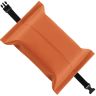 Allextreme Tissue Paper Napkin Holder Wipes Case Dispenser Bag Luxury PU Leather Back Seat Tissue Holder for Car Travel Home Office (Brown, Pack of 1)