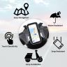 AllExtreme 7 Inch Mobile Phone Holder Water Resistant Bike Scooty Motorcycle Pouch Anti Shake Stable Mount with Firm Grip Secure Hold for Maps & GPS Navigation (Pack of 1)