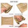 Allextreme Tissue Paper Napkin Holder Wipes Case Dispenser Bag Luxury PU Leather Back Seat Tissue Holder for Car Travel Home Office-Beige