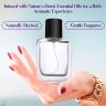 Allextreme Hanging Car Perfume Spray with Card Scent - Majestic Musk Fragrance 600 Sprays for 90 days Air Freshener Interior Diffuser Car-Accessories Essential Oil Aroma (Set of 1, 50ml)