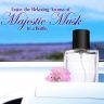 Allextreme Hanging Car Perfume Spray with Card Scent - Majestic Musk Fragrance 600 Sprays for 90 days Air Freshener Interior Diffuser Car-Accessories Essential Oil Aroma (Set of 1, 50ml)