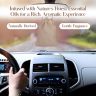 Allextreme Hanging Wood Jute Bag Car Perfume Scent - Majestic Musk Fragrance for 30 Days Diffuser Interior Car-Accessories Air Freshener with Essential Oil Aroma (Set of 1, 40g)
