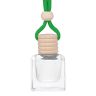 Allextreme Hanging Car Perfume Pods Diffuser Scent - Majestic Musk Fragrance for 45 Days Interior Car-Accessories Air Freshener with Essential Oil Aroma (Set of 1, 10 ml)