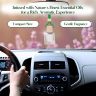 Allextreme Hanging Car Perfume Pods Diffuser Scent - Majestic Musk Fragrance for 45 Days Interior Car-Accessories Air Freshener with Essential Oil Aroma (Set of 1, 10 ml)
