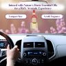 Allextreme Hanging Car Perfume Pods Diffuser Scent - Lyrical Lavender Fragrance for 45 Days Interior Car-Accessories Air Freshener with Essential Oil Aroma (Set of 1, 10 ml)