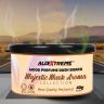 Allextreme Dashboard Wood Car Perfume Diffuser Scent - Majestic Musk Fragrance for 30 Days Interior Car-Accessories Air Freshener with Essential Oil Aroma (Set of 1, 40g)