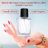 Allextreme Hanging Car Perfume Spray with Card Scent - Rare Rose Fragrance 600 Sprays for 90 days Air Freshener Interior Diffuser Car-Accessories Essential Oil Aroma (Set of 1, 50ml)