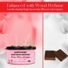 Allextreme Dashboard Wood Car Perfume Diffuser Scent - Rare Rose Fragrance for 30 Days Interior Car-Accessories Air Freshener with Essential Oil Aroma (Set of 1, 40g)