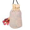 Allextreme Hanging Husk Bag Car Perfume Scent - Rare Rose Fragrance for 30 Days Air Freshener Interior Car-Accessories with Diffuser Essential Oil Aroma Grains and Flakes (Set of 1, 50g)