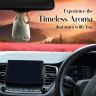 Allextreme Hanging Husk Bag Car Perfume Scent - Rare Rose Fragrance for 30 Days Air Freshener Interior Car-Accessories with Diffuser Essential Oil Aroma Grains and Flakes (Set of 1, 50g)